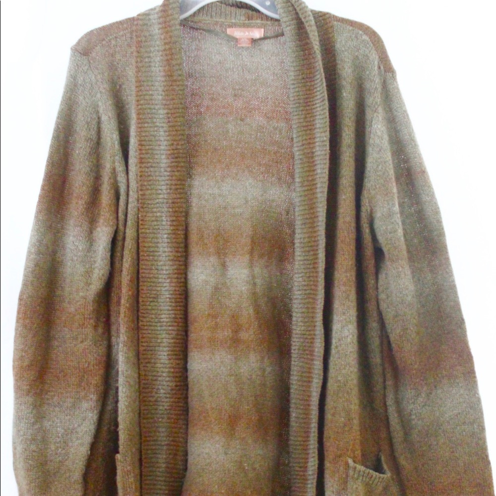 Green Cardigan - Picture 2 of 4